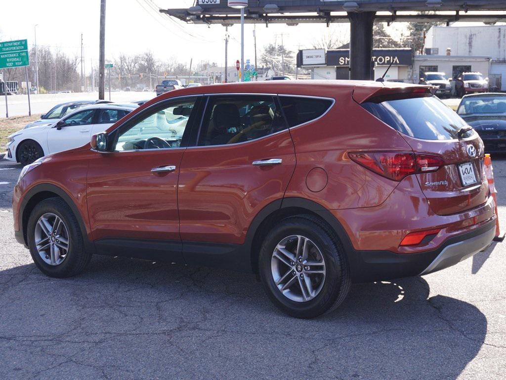 used 2018 Hyundai Santa Fe Sport car, priced at $9,520