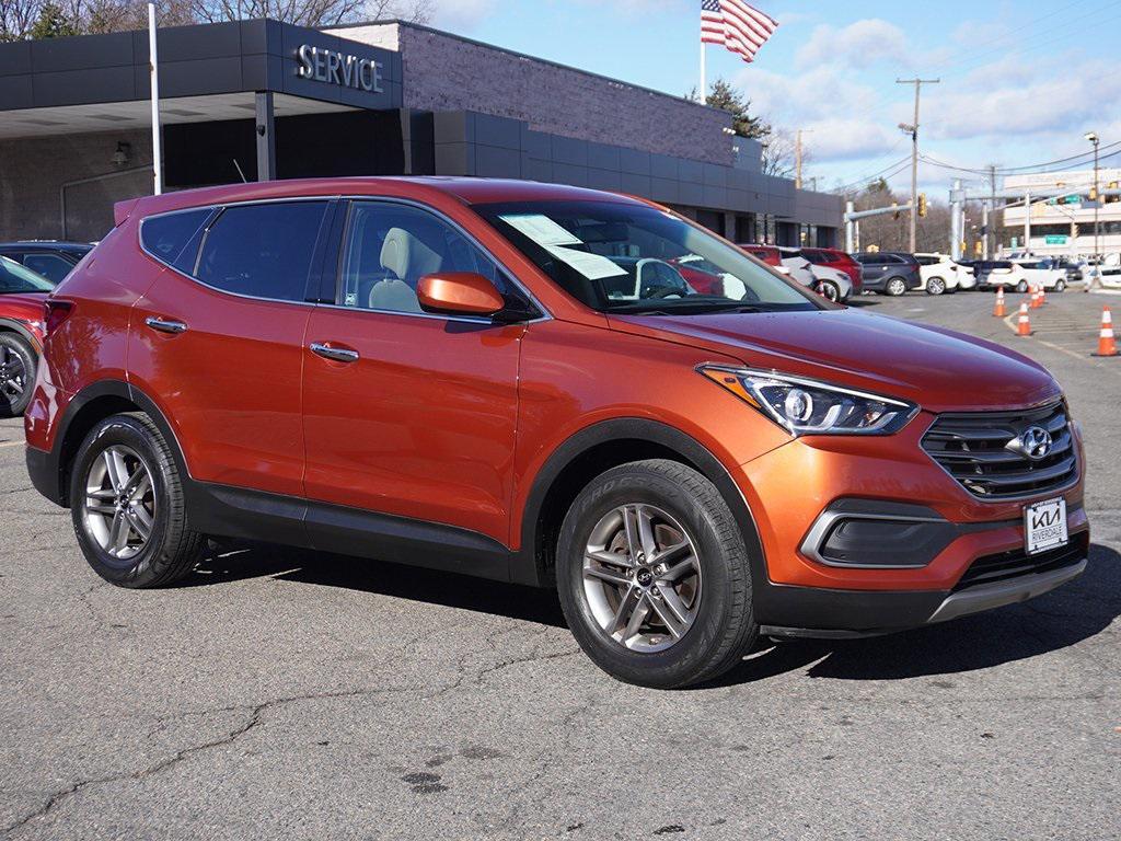 used 2018 Hyundai Santa Fe Sport car, priced at $9,520