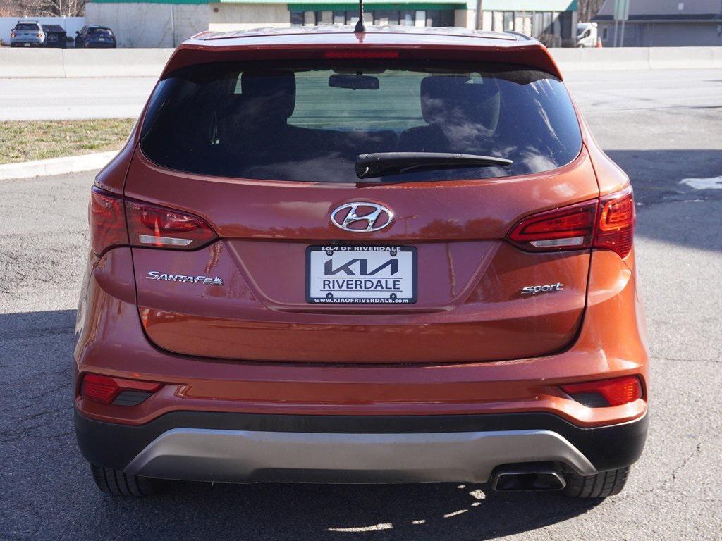 used 2018 Hyundai Santa Fe Sport car, priced at $9,520