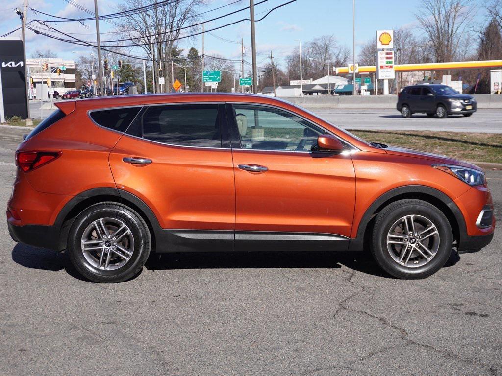 used 2018 Hyundai Santa Fe Sport car, priced at $9,520