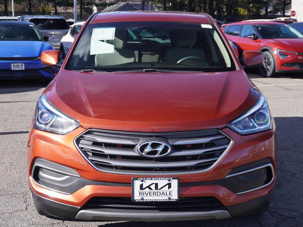 used 2018 Hyundai Santa Fe Sport car, priced at $9,520