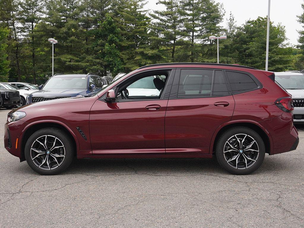 used 2023 BMW X3 car, priced at $33,999