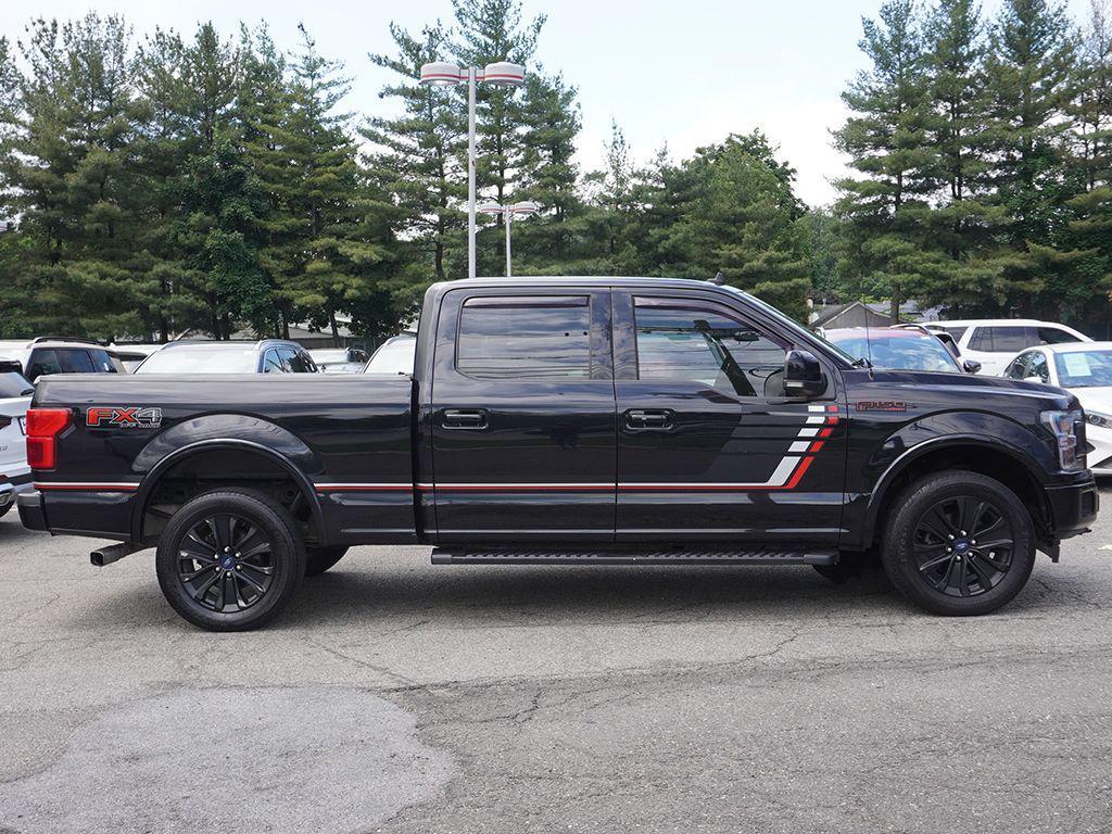 used 2020 Ford F-150 car, priced at $33,999
