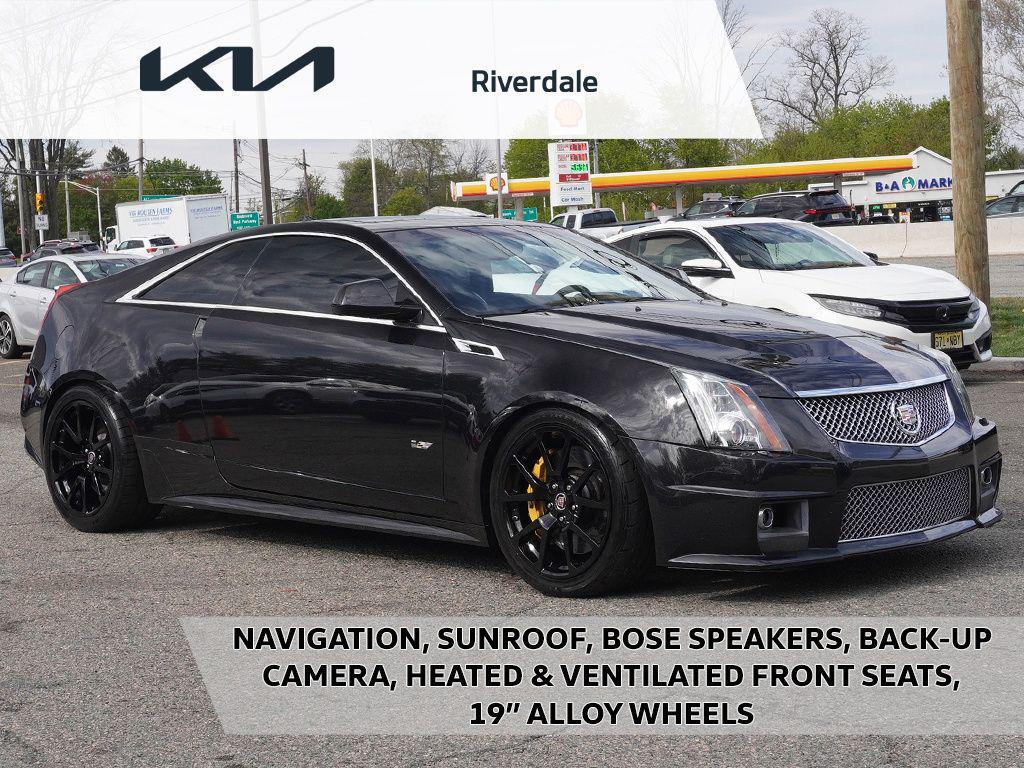 used 2011 Cadillac CTS-V car, priced at $30,999