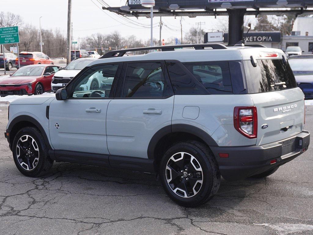 used 2023 Ford Bronco Sport car, priced at $26,595
