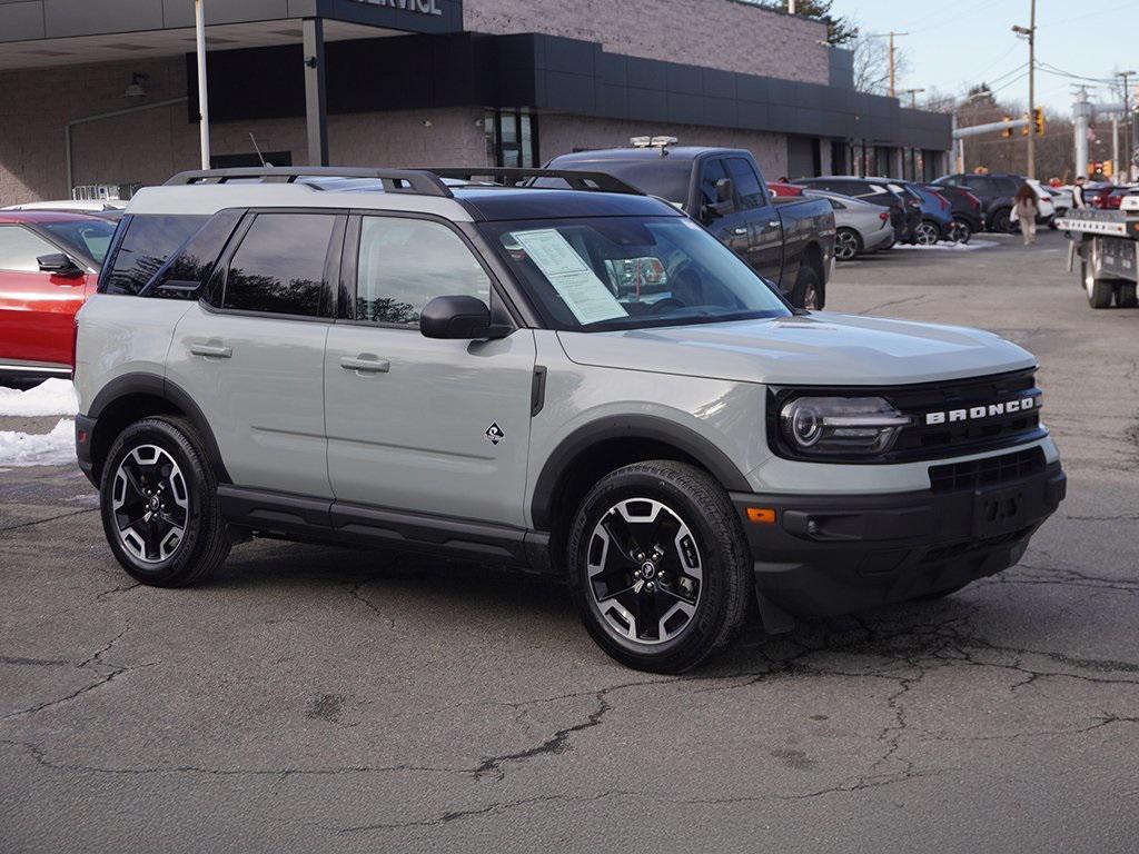 used 2023 Ford Bronco Sport car, priced at $26,595