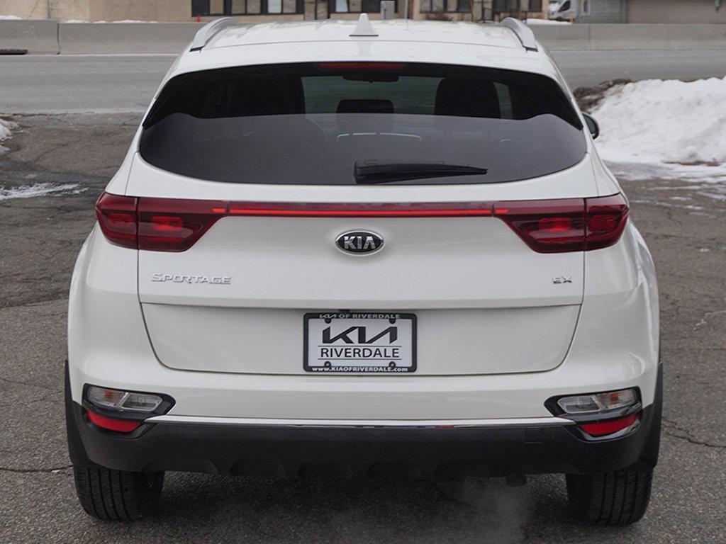 used 2020 Kia Sportage car, priced at $18,289