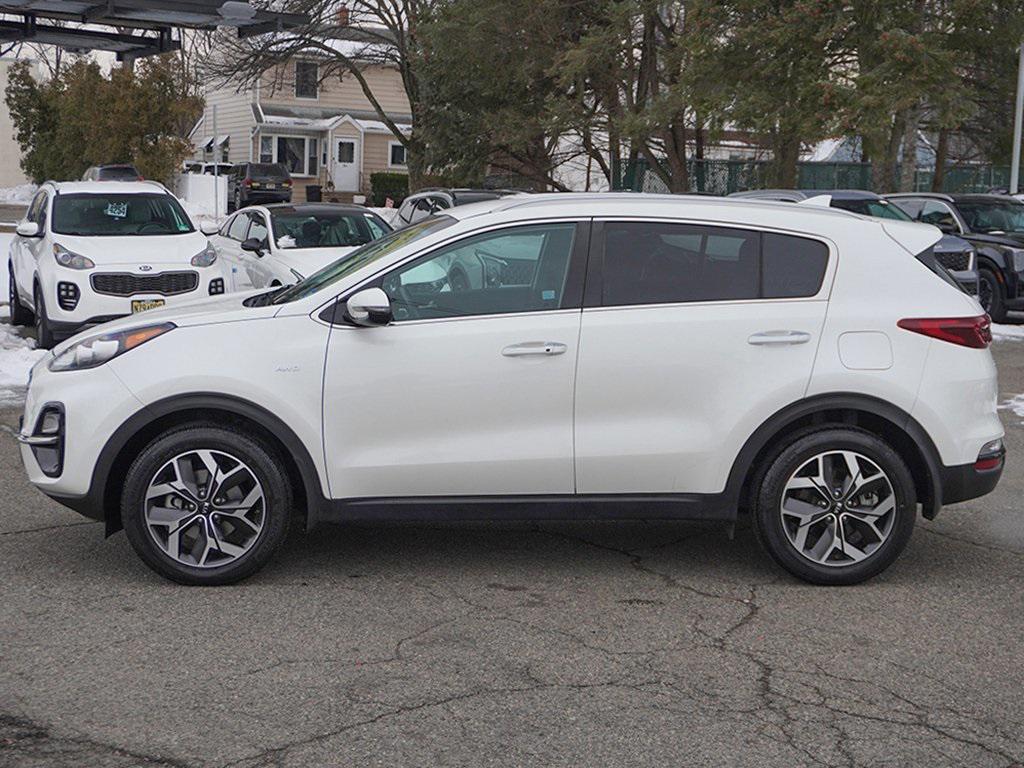 used 2020 Kia Sportage car, priced at $18,289