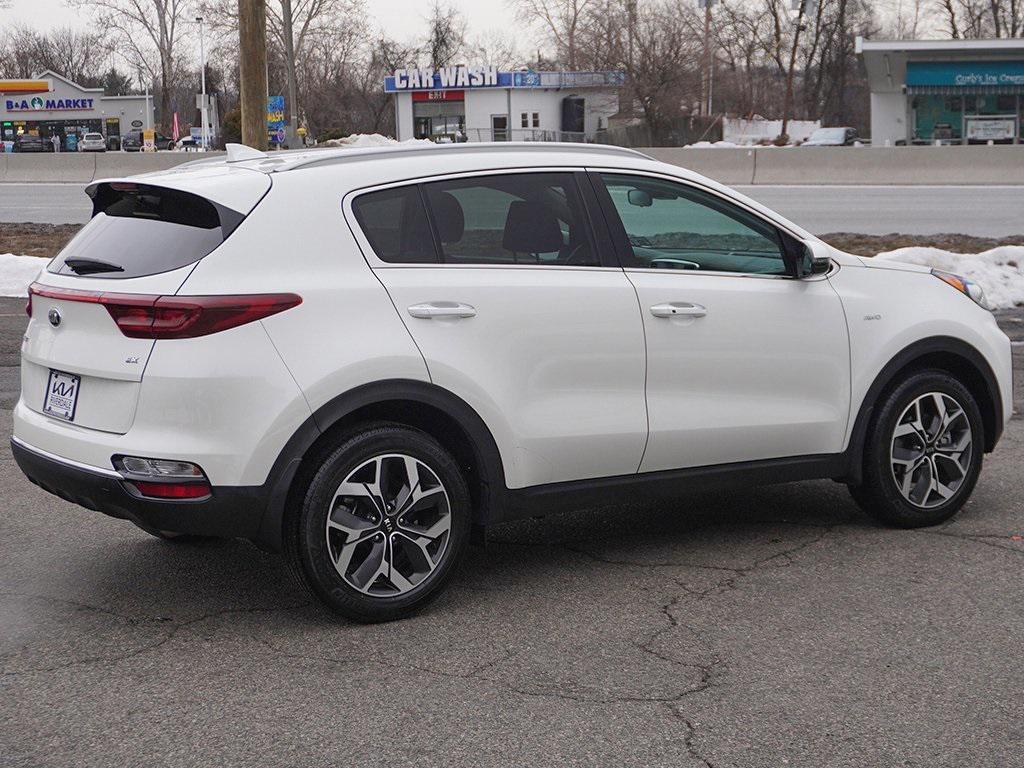 used 2020 Kia Sportage car, priced at $18,289