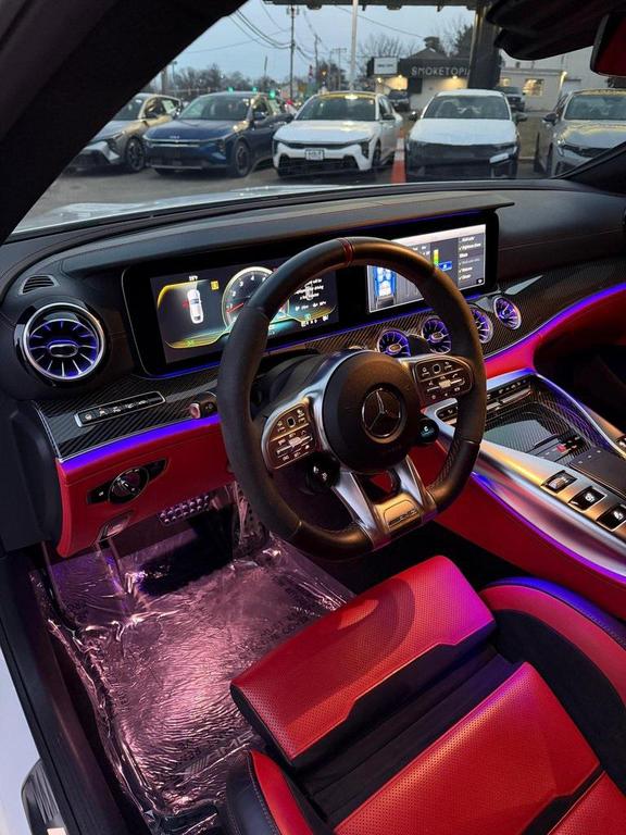 used 2019 Mercedes-Benz AMG GT 63 car, priced at $79,995