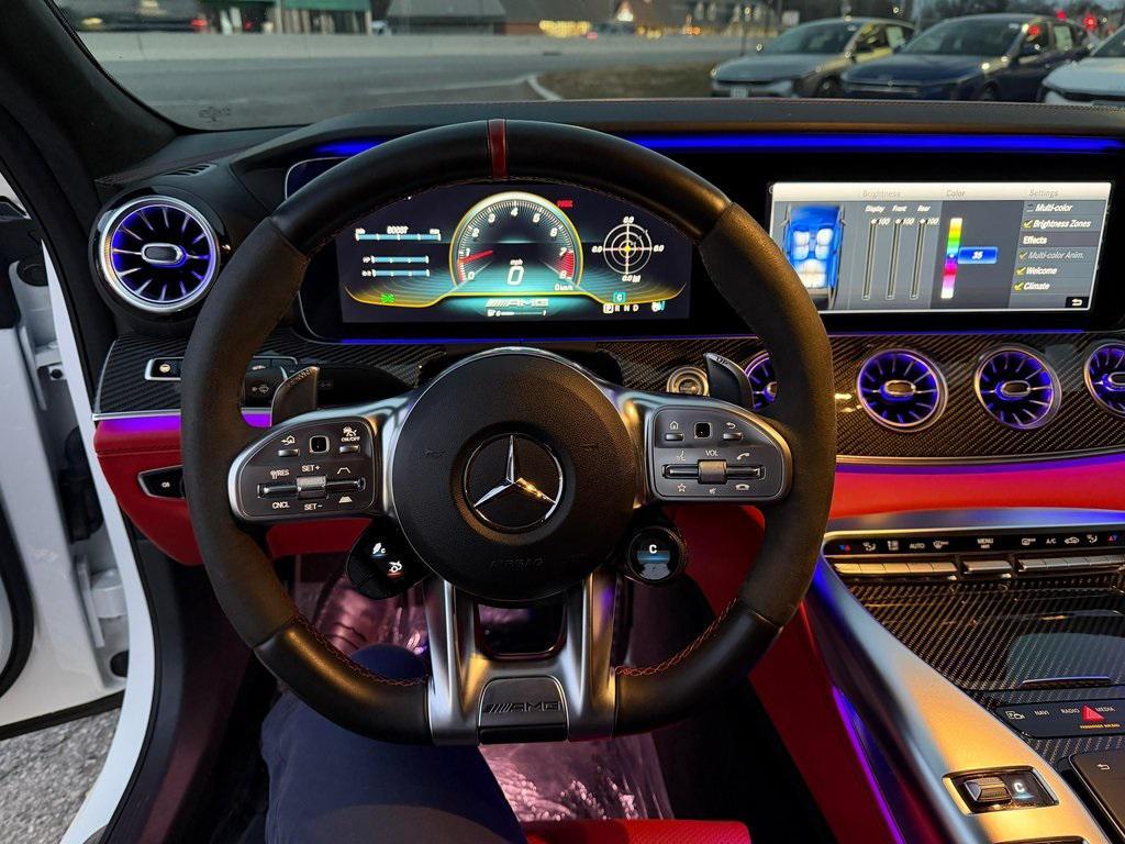 used 2019 Mercedes-Benz AMG GT 63 car, priced at $79,995