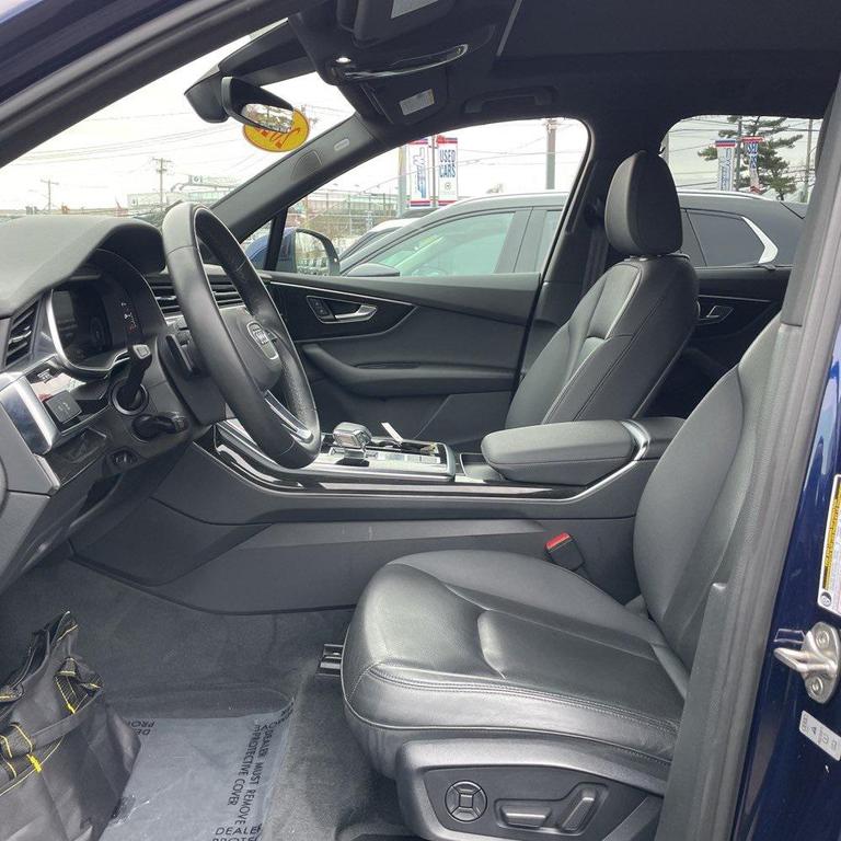 used 2022 Audi Q7 car, priced at $34,495