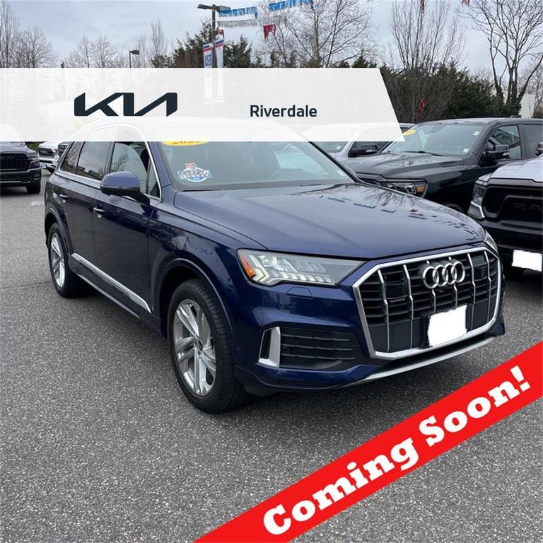 used 2022 Audi Q7 car, priced at $34,495
