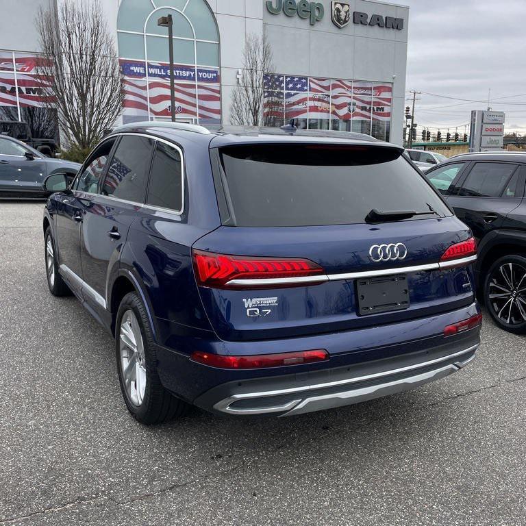 used 2022 Audi Q7 car, priced at $34,495
