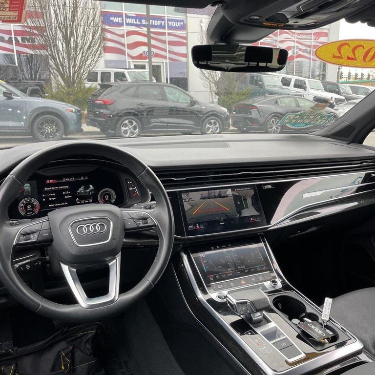 used 2022 Audi Q7 car, priced at $34,495