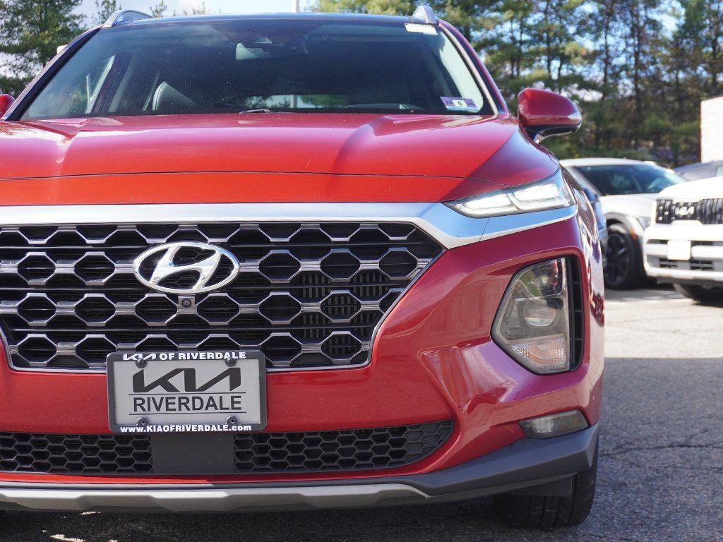used 2019 Hyundai Santa Fe car, priced at $15,599