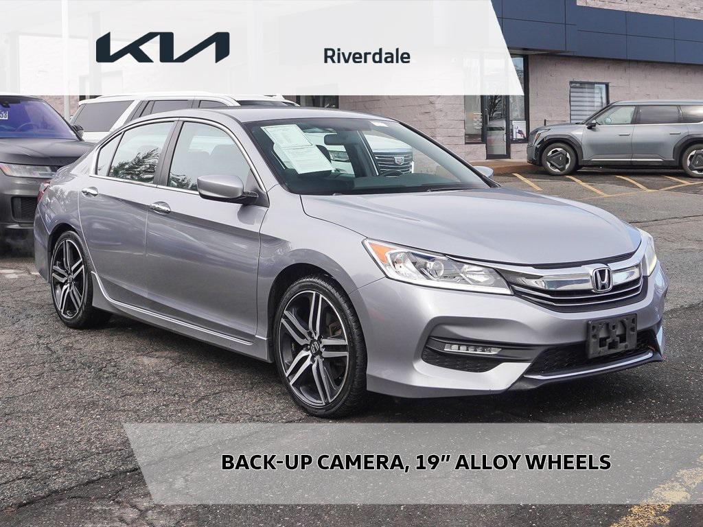 used 2017 Honda Accord car, priced at $13,449