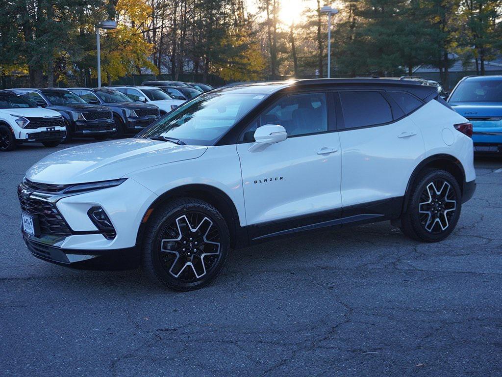 used 2024 Chevrolet Blazer car, priced at $26,495