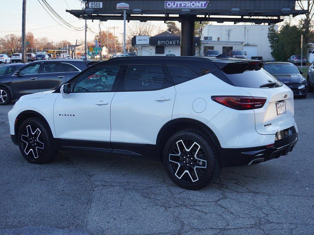 used 2024 Chevrolet Blazer car, priced at $26,495