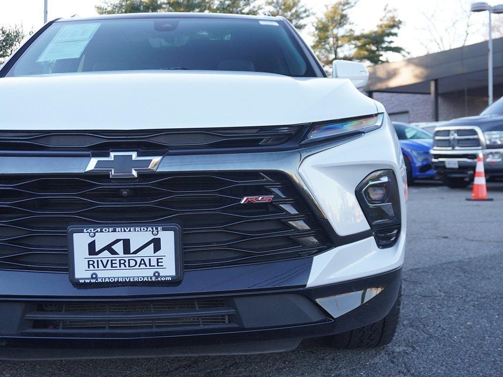 used 2024 Chevrolet Blazer car, priced at $26,495