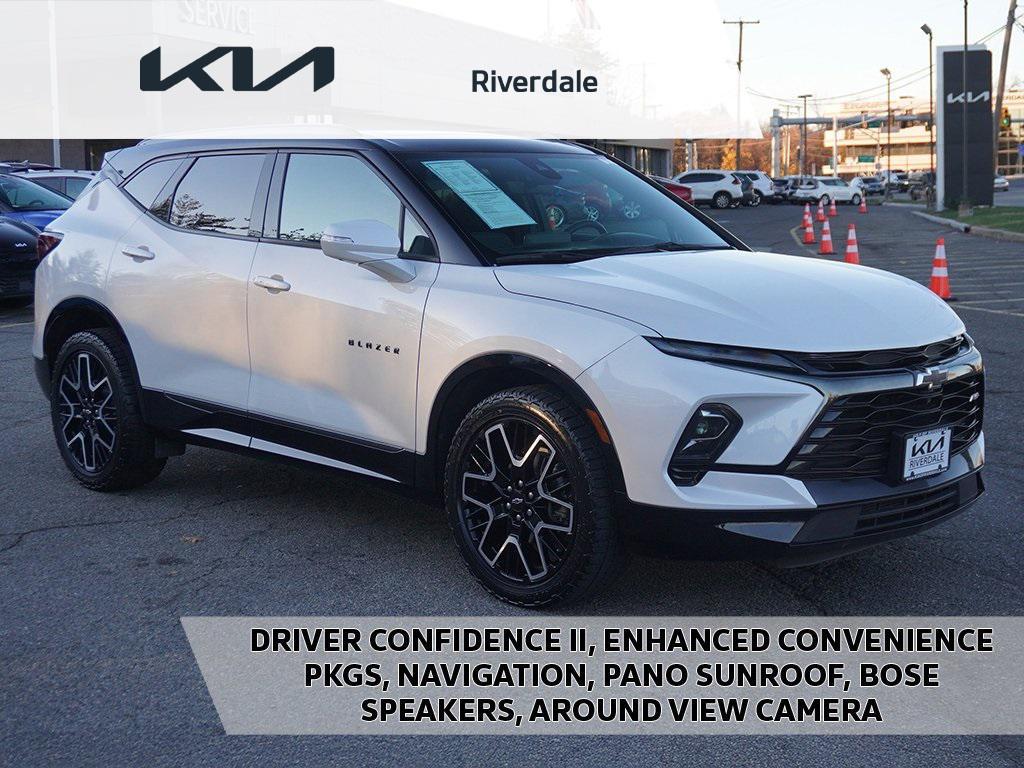 used 2024 Chevrolet Blazer car, priced at $26,495