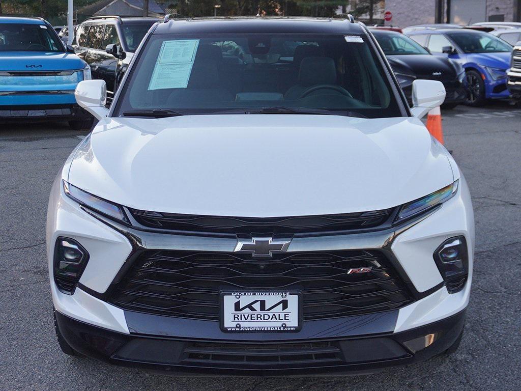 used 2024 Chevrolet Blazer car, priced at $26,495