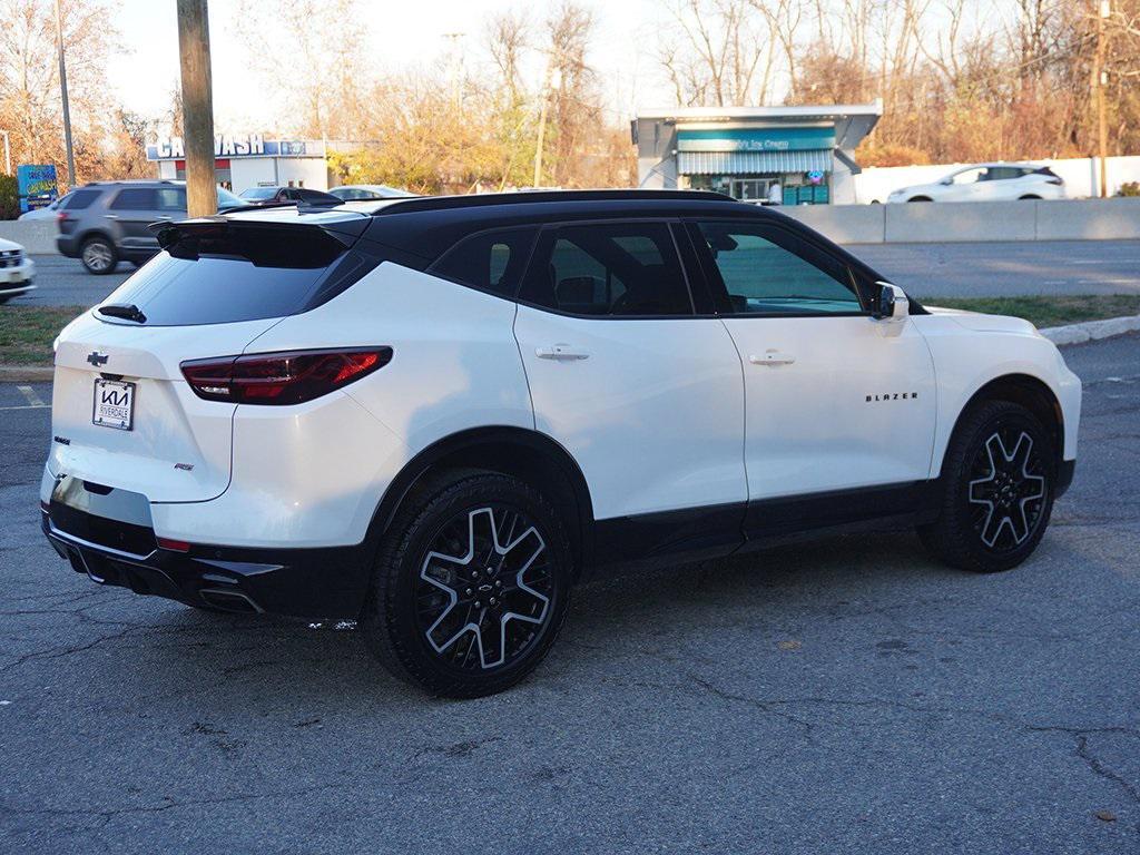used 2024 Chevrolet Blazer car, priced at $26,495