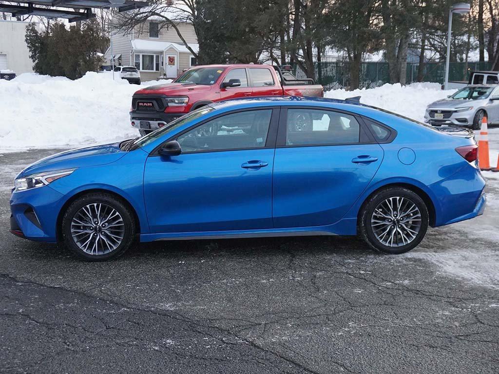 used 2023 Kia Forte car, priced at $17,890