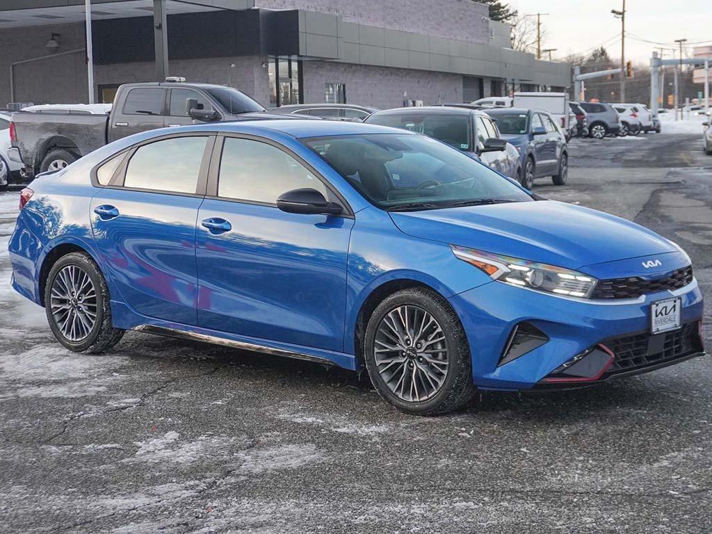used 2023 Kia Forte car, priced at $17,890