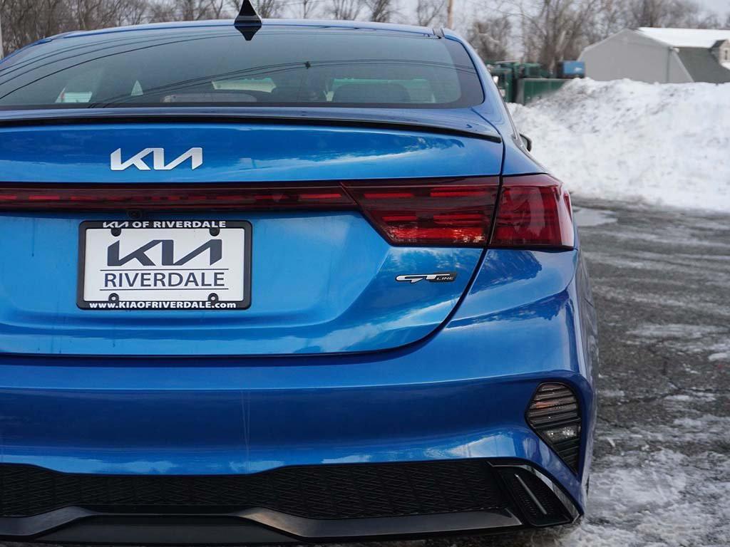 used 2023 Kia Forte car, priced at $17,890