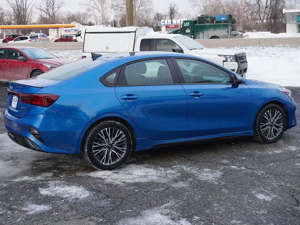 used 2023 Kia Forte car, priced at $17,890