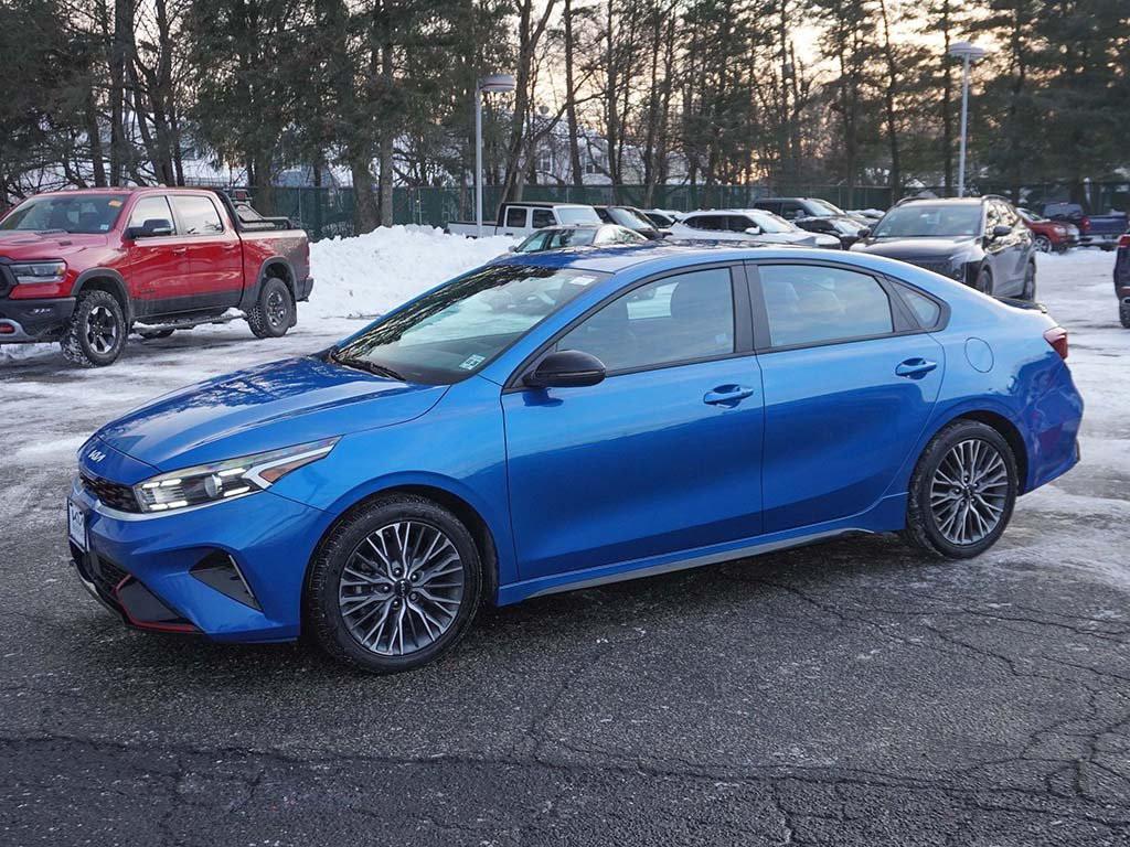 used 2023 Kia Forte car, priced at $17,890