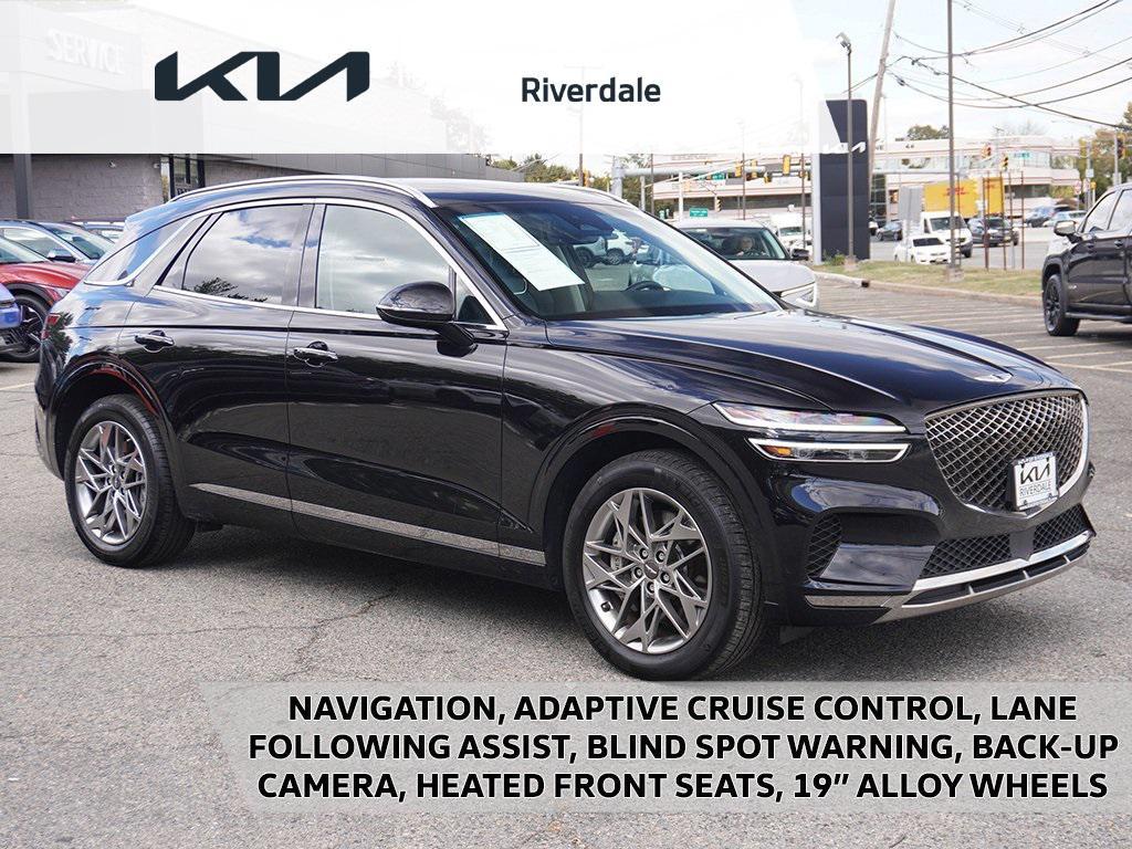 used 2024 Genesis GV70 car, priced at $33,399