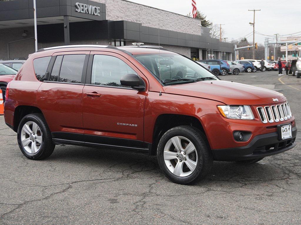 used 2012 Jeep Compass car, priced at $6,455