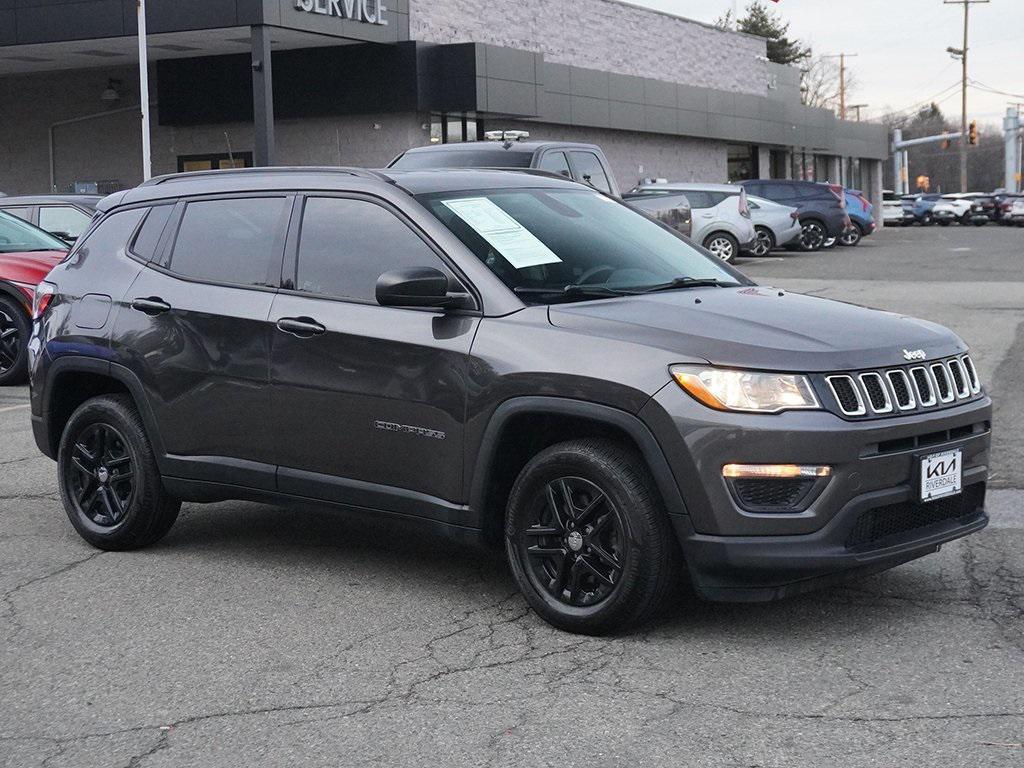 used 2018 Jeep Compass car, priced at $9,495