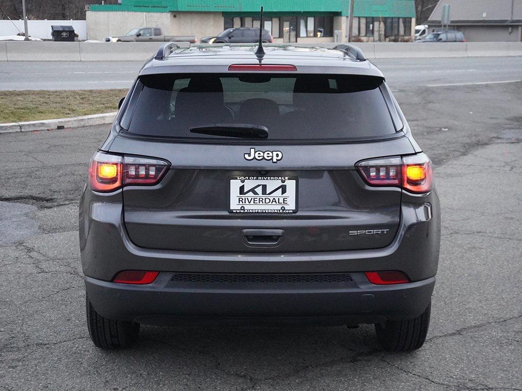 used 2018 Jeep Compass car, priced at $9,495