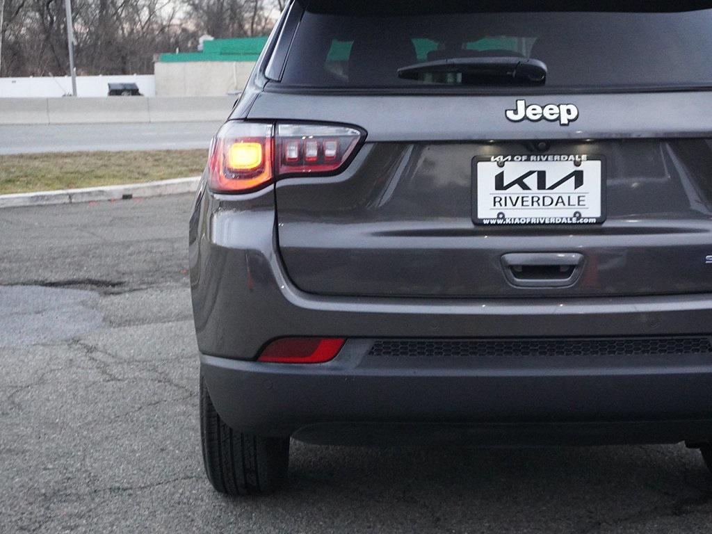 used 2018 Jeep Compass car, priced at $9,495