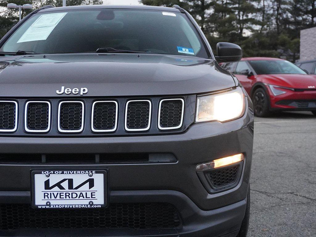 used 2018 Jeep Compass car, priced at $9,495