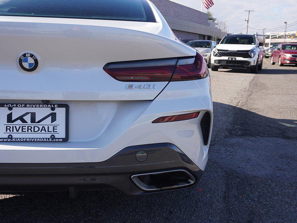 used 2022 BMW 840 Gran Coupe car, priced at $41,799