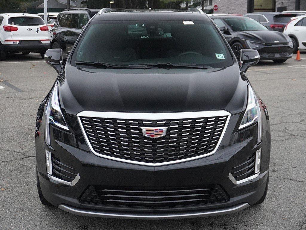 used 2024 Cadillac XT5 car, priced at $35,429
