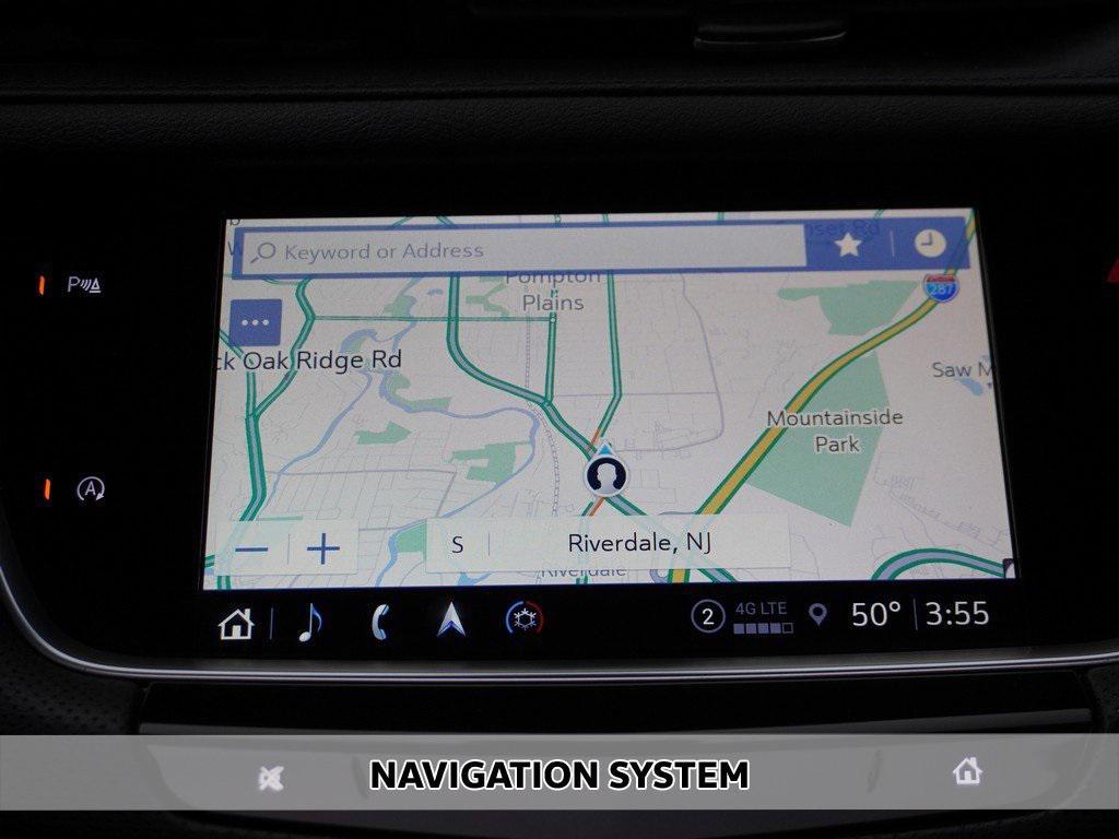 used 2024 Cadillac XT5 car, priced at $35,429