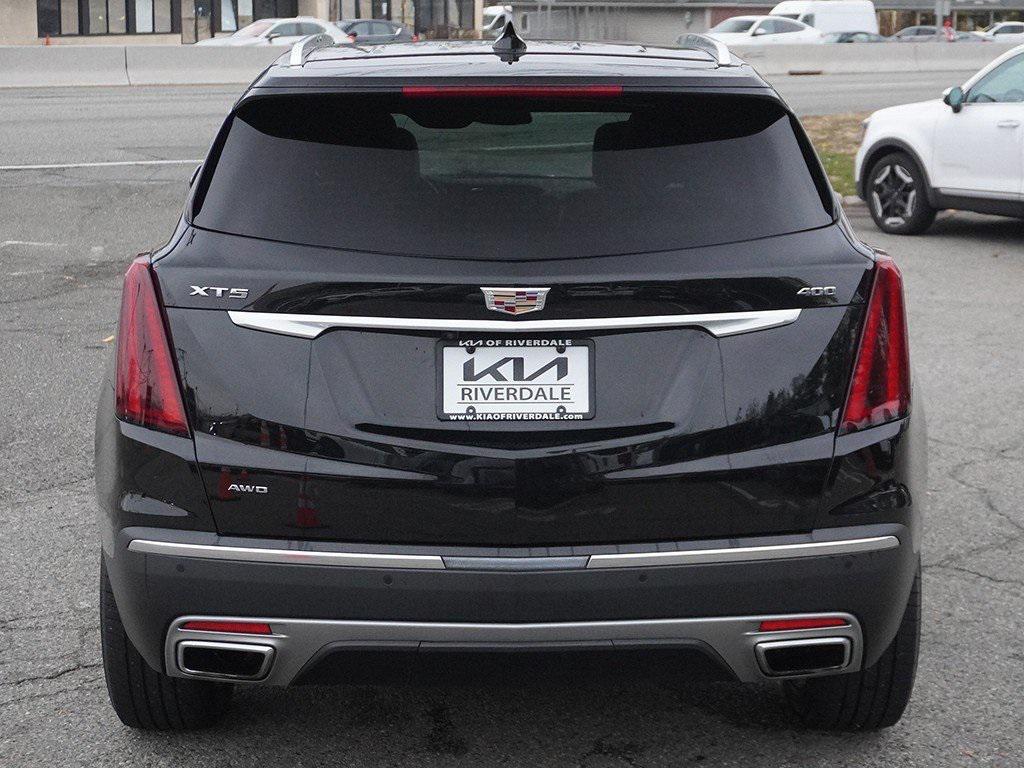 used 2024 Cadillac XT5 car, priced at $35,429
