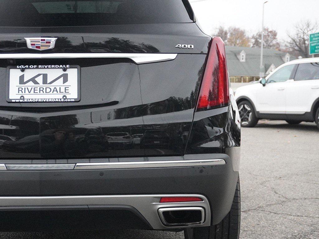 used 2024 Cadillac XT5 car, priced at $35,429