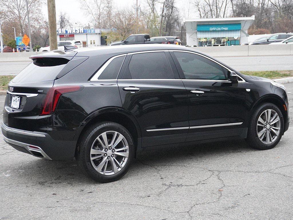 used 2024 Cadillac XT5 car, priced at $35,429