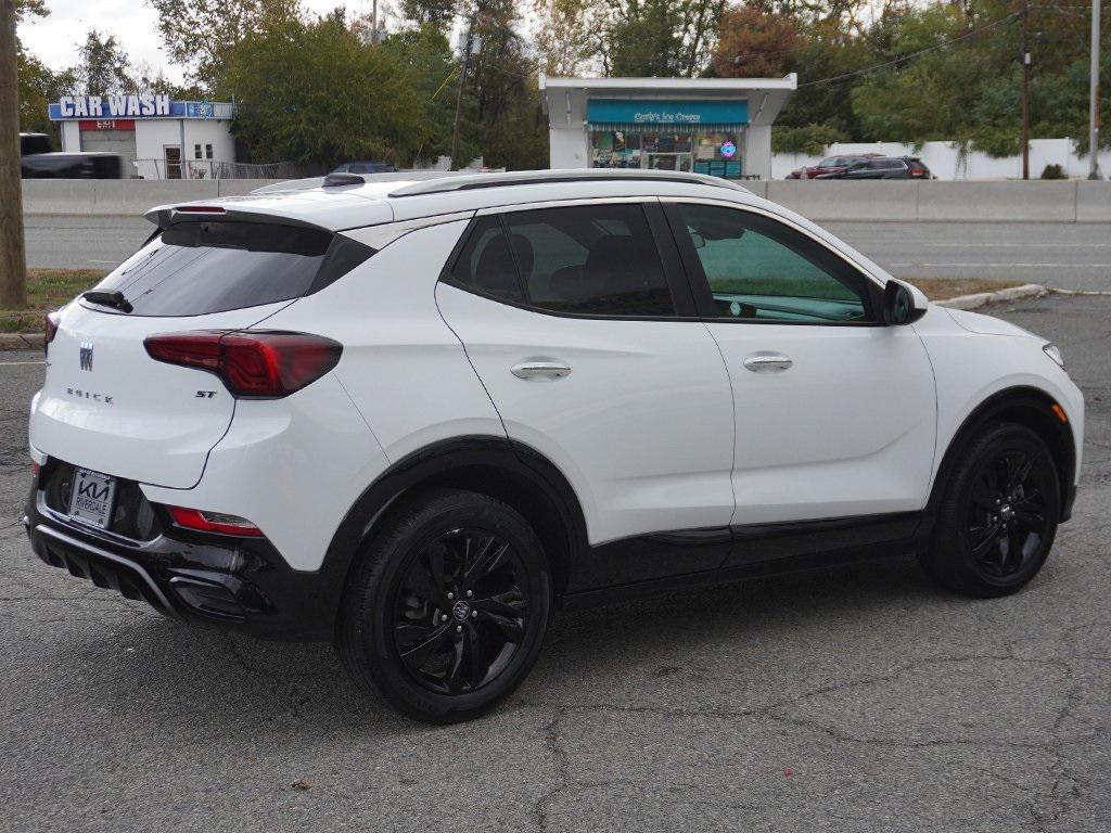 used 2024 Buick Encore GX car, priced at $16,495