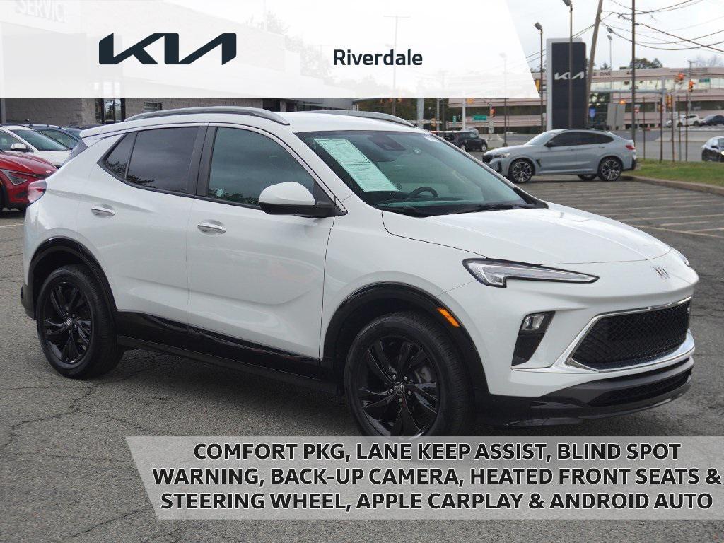 used 2024 Buick Encore GX car, priced at $16,495