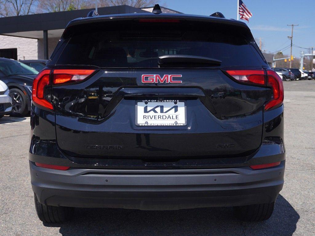 used 2020 GMC Terrain car, priced at $19,499