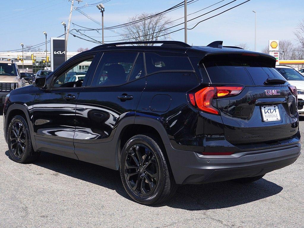 used 2020 GMC Terrain car, priced at $19,499