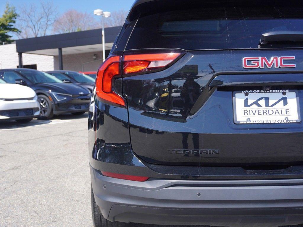 used 2020 GMC Terrain car, priced at $19,499