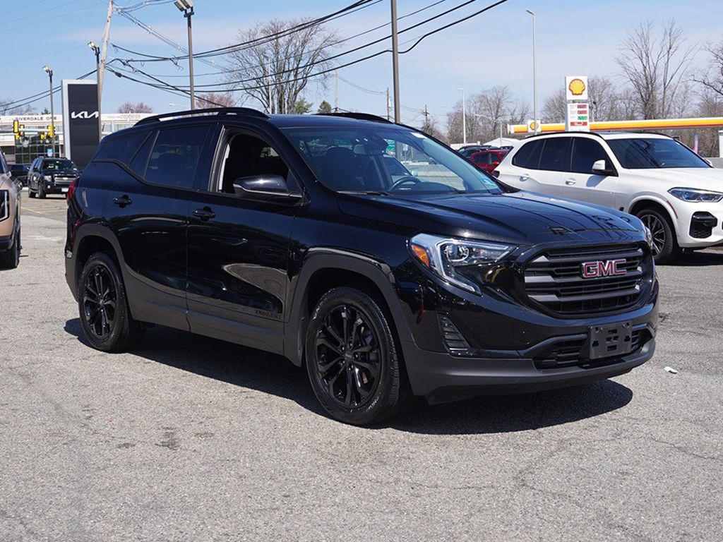 used 2020 GMC Terrain car, priced at $19,499